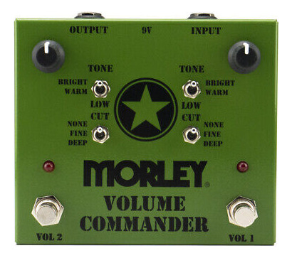 Morley Volume Commander Effects Pedal Eea
