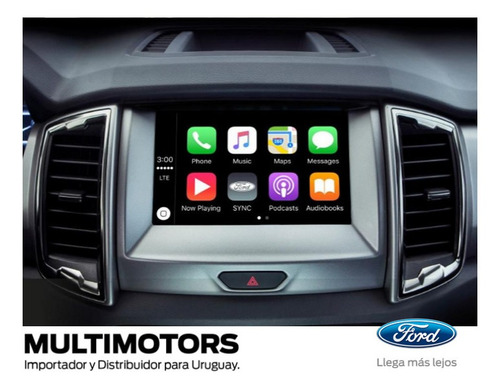 Imagen 9 de 10 de Ford Ranger 2023 3.2 Cd Limited Tdci 200cv