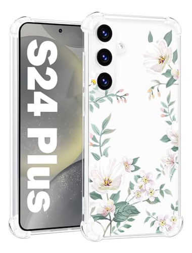 Funda Para Galaxy S24 Plus S24+ Transparente Delgado Acab -3