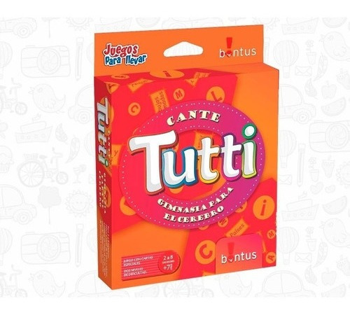 Juego De Mesa Bontus Tutti Frutti 506