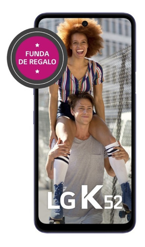 Imagen 1 de 1 de Celular LG K52 64 Gb + 4 Gb Ram Azul