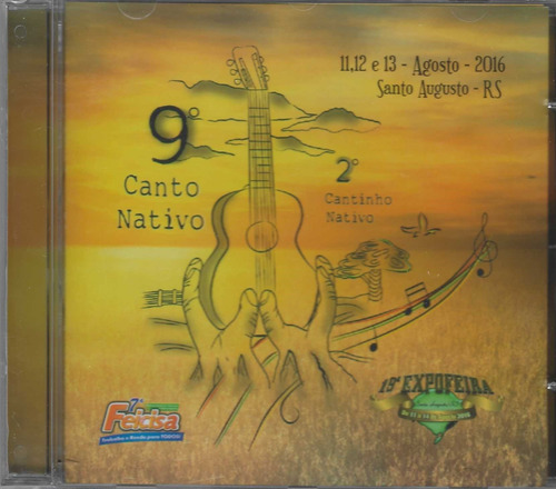 Cd - Canto Nativo De Santo Augusto - 9ª Edição