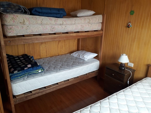 Imagen 9 de 20 de Acogedora Casa, 4 Dorm., 2 Baños Para 10 Personas.