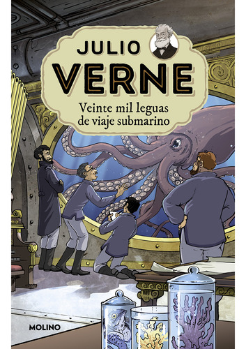 Libro  Julio Verne - Veinte Mil Leguas De Viaje Submarino