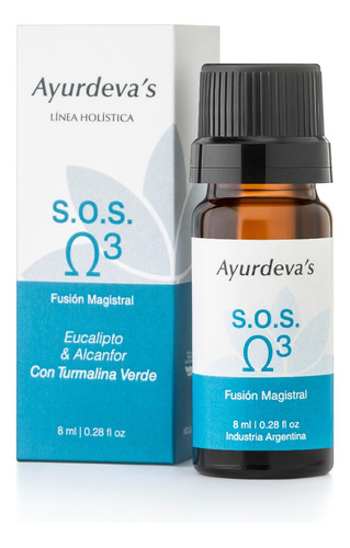 Fusión Aceites Esenciales C/elixir Turmalina Verde Omega 3