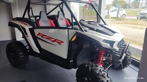 Cuatriciclo Polaris Rzr Xp Sport 100% Financiado