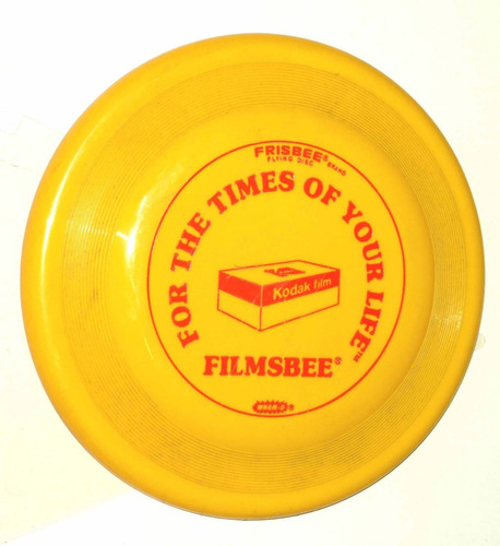 Kodak Frisbee  ! Wham-o !  El Original