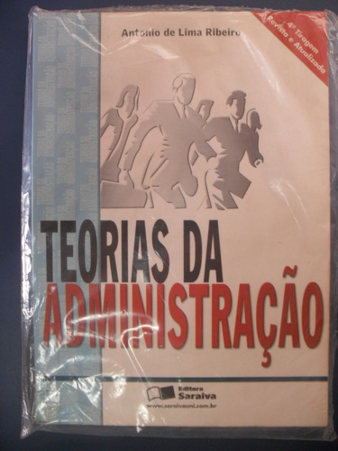 Livro Teorias Da Administração Sebo Refugio Cultural !!!!