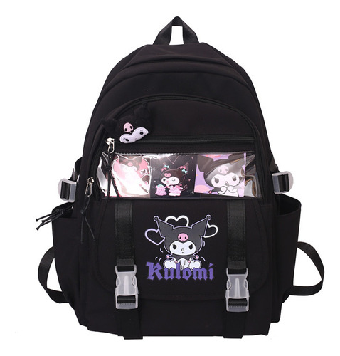 Mochila De Hombro Sanrio Kulomi Para El Regreso A Clases