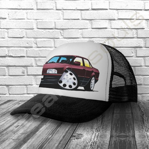 Gorra Trucker Camionera | Ford #137 | Xr3 Xr4 Rs Ghia Futura