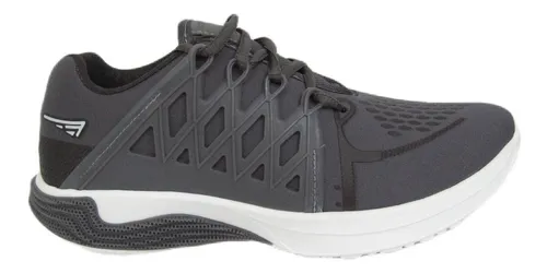 Zapatillas Deportivas Gris Azul Importadas Hombre 39 Al 44