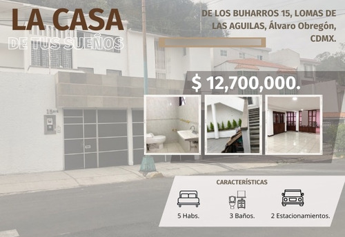 Casa En Lomas De Las Aguilas / Gv16 - Cl162