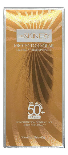 Protector Solar 50 Fps 45g The Skinery