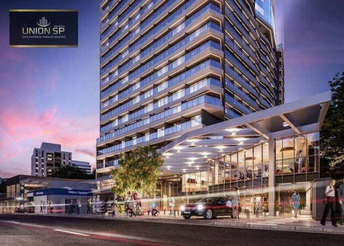 Studio Com 1 Dormitório À Venda, 32 M² Por R$ 617.786,00 - Paraíso - São Paulo/sp - St0802