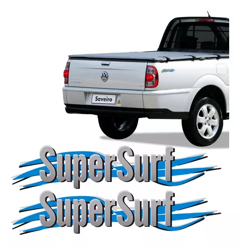 QUADRO DECORATIVO CARRO VOLKSWAGEN SAVEIRO G3 SUPER SURF 2004