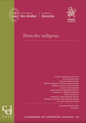 Derecho Indígena. Cuadernos De Extensión Jurídica 33