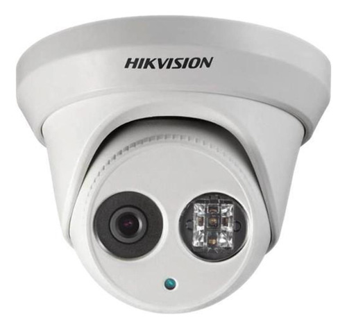 Hikvision Cámara De Vigilancia Exterior Ip De 4 Megapíxel. Color Blanco