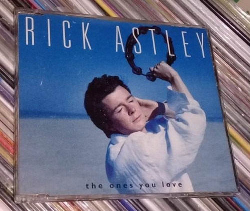 Rick Astley - The Ones You Love Cd Single Kktus