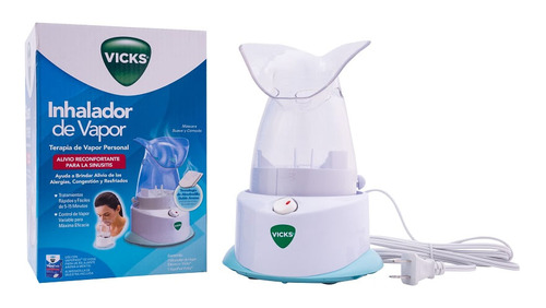 Vaporizador Facial Vicks Electrico