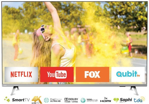 Smart Tv 50 4k Ultra Hd 50pud6654/77 Philips