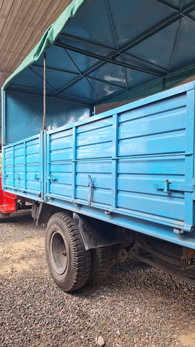 Ford 7000 Año 1986 Con Carroceria C/ Sobrebaranda