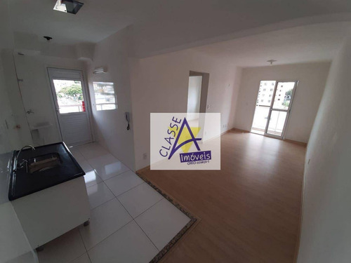 Imagem 4 de 18 de Apartamento Com 2 Dormitórios À Venda, 57 M² Por R$ 379.000,00 - Vila Curuçá - Santo André/sp - Ap0861