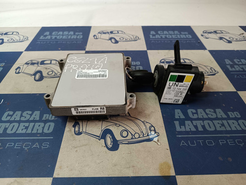 Kit Code Modulo De Injeção Gm Celta 1.0 Vhc Flex Original (Usado)