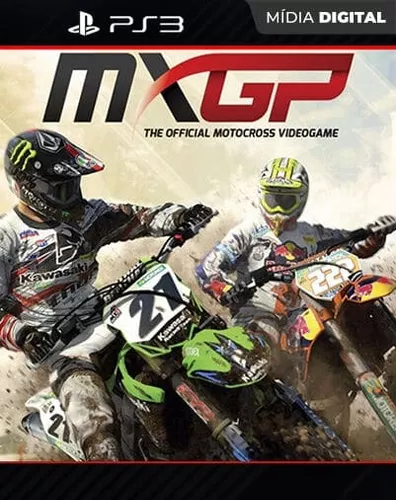 Mxgp Motocross Ps3 Moto Corrida Digital Psn Barato Promoção