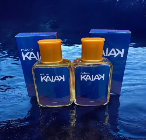 Kit 2 Perfume Kaiak 100ml , Peço Que Leia A Descrição Com Atenção