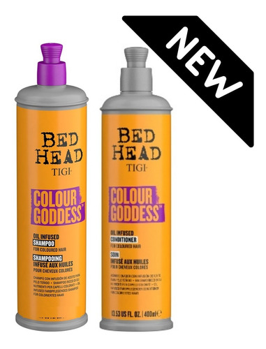 Colour Goddess Bed Head Tigi - Shampoo Y Acond 400ml