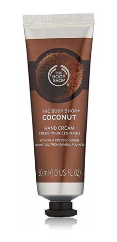 El 30 Ml Body Shop Coco Crema De Manos