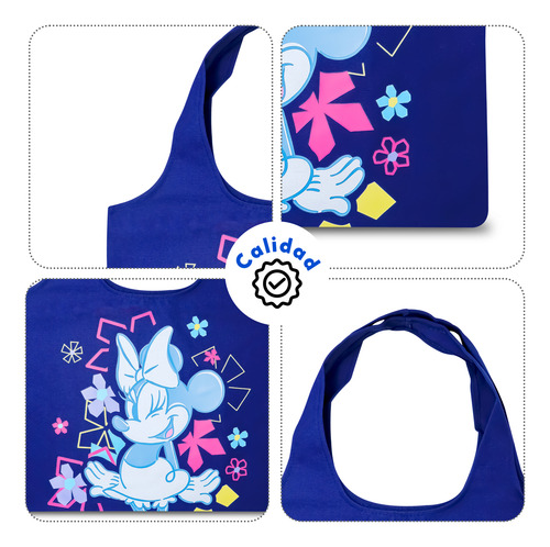 Bolsa Eco Canvas Minnie Mouse