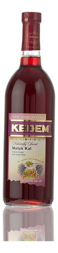 Vino Tinto Kosher Kedem Premium Matuk Kal Usa Alcohol 4.5