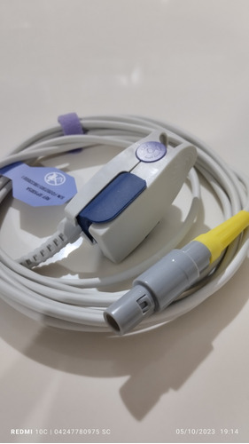 Sensor De Oximetria Adulto Para Monitor Protec Médical