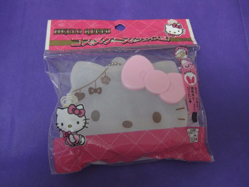 Estuche Multiusos Porta Todo Case Hello Kitty Sanrio