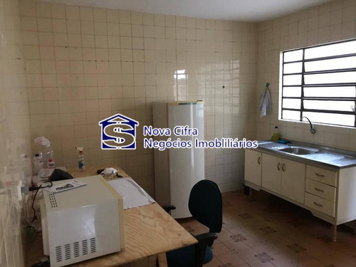 Imagem 7 de 13 de Casa Térrea 03 Dorms. No Bosque Dos Eucaliptos - Lote Inteiro - C3193