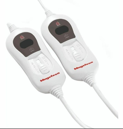 Imagen 2 de 4 de Calientacamas Eléctrico Magefesa De 2 Plazas /mgf1531.