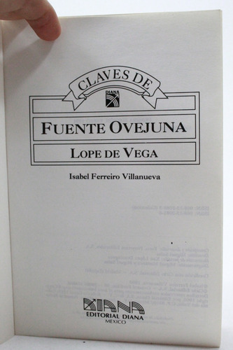 Imagen 4 de 9 de Claves Para Leer Fuente Ovejuna De Lope De Vega G1r