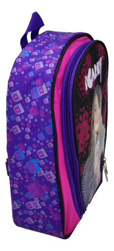 Lonchera I Carly Pack 3 Piezas Estampada Original Ruz