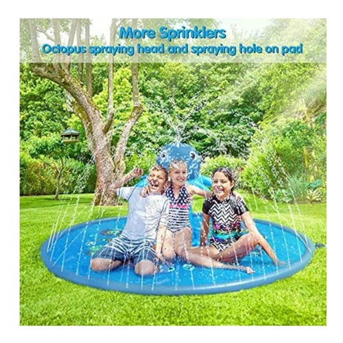 Baztoy Aspersor Para Niños Splash Pad 67