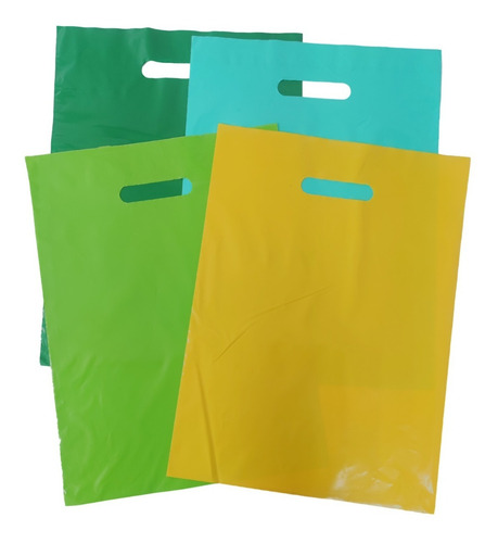 Imagen 3 de 5 de Bolsas Plásticas Boutique 30x40 100unid Iva Incluido