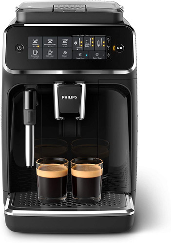 Maquina Para Hacer Cafe Philips Kitchen Expresso Negro