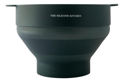The Silicone Kitchen Cuenco Plegable Para Hacer Palomitas De