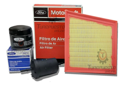 Filtros Aire Aceite Nafta Ford Fiesta Kinetic 1.6 16v Sigma-