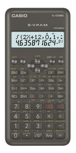 Calculadora Científica Casio Fx-570ms Segunda Edicion