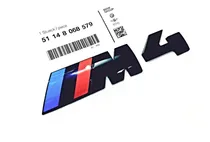 Comprar Bmw M4 Emblema M4 Preto Traseiro Original Bmw Mod u002Fu002Fu002F M4