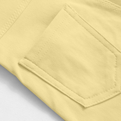 Pantalones, Leggings De Color Liso De Color Caramelo Para Ni