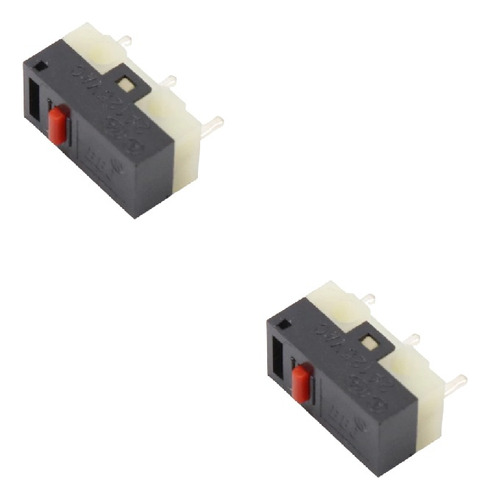 Mini Micro Interruptor Switch Sin Palanca