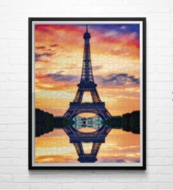 Rompecabezas Paris 500 Piezas