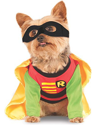 Disfraz De Mascota De Dc Comics Teen Titans Robin.